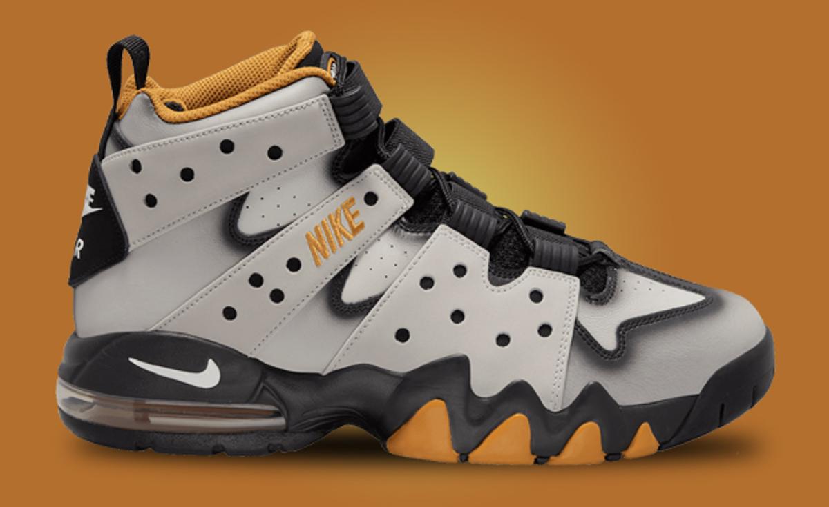 Charles Barkley's Nike Air Max 2 CB 94 Light Iron Ore Monarch Releases Summer 2023