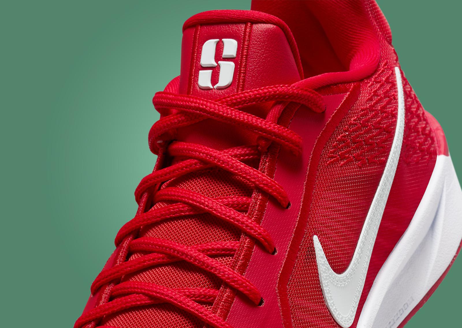 Nike Sabrina 2 TB University Red Detail