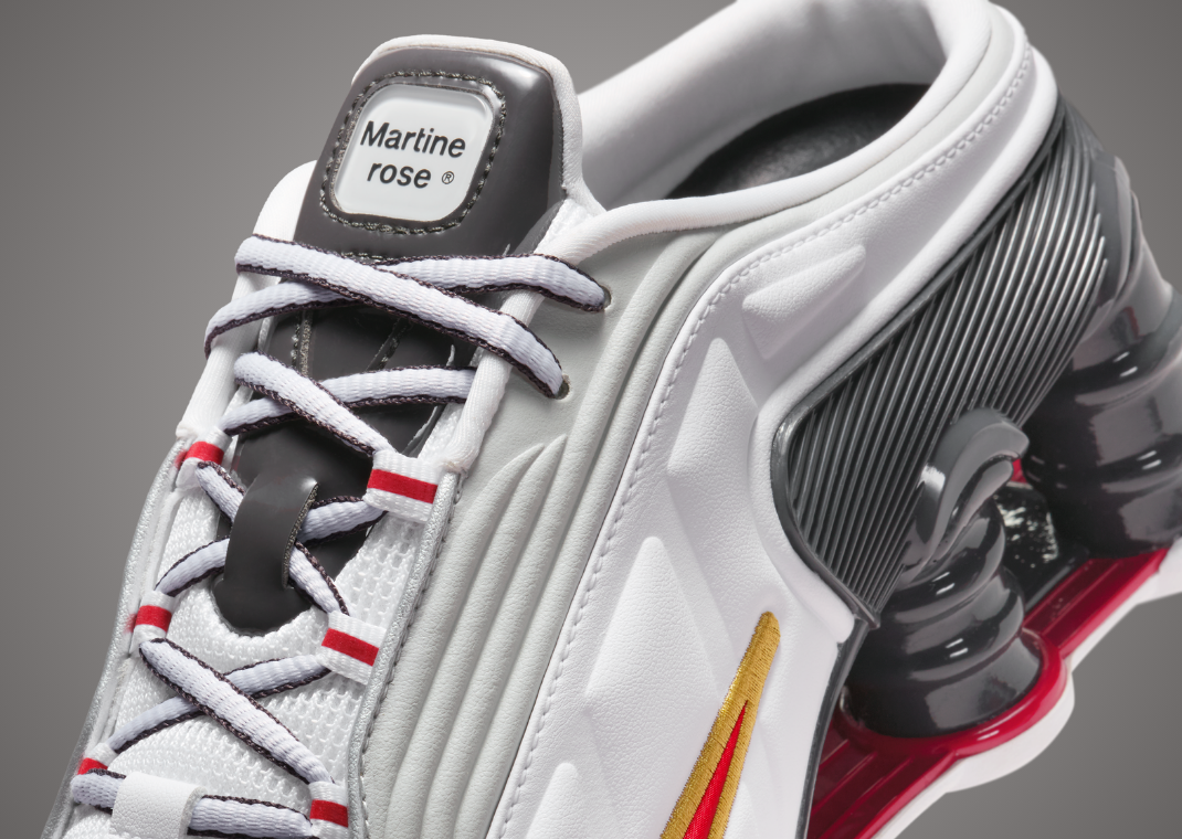 靴 Nike Martine Rose Shox R4 Mule 26cm Shox MR4 x Martine Rose 'Black' (DQ2401-001) Release Date