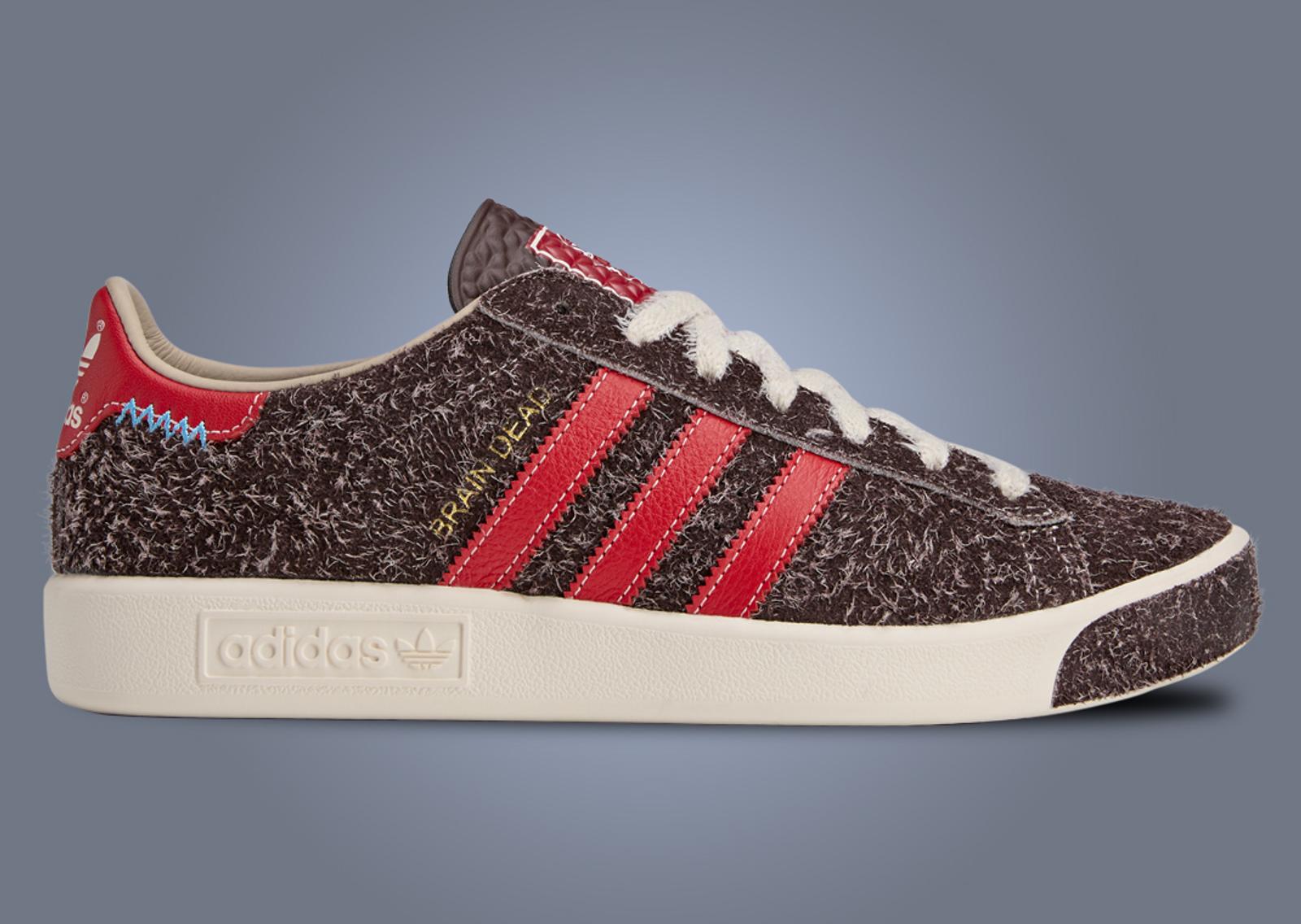 Brain Dead x adidas Forest Hills Shadow Brown Lateral