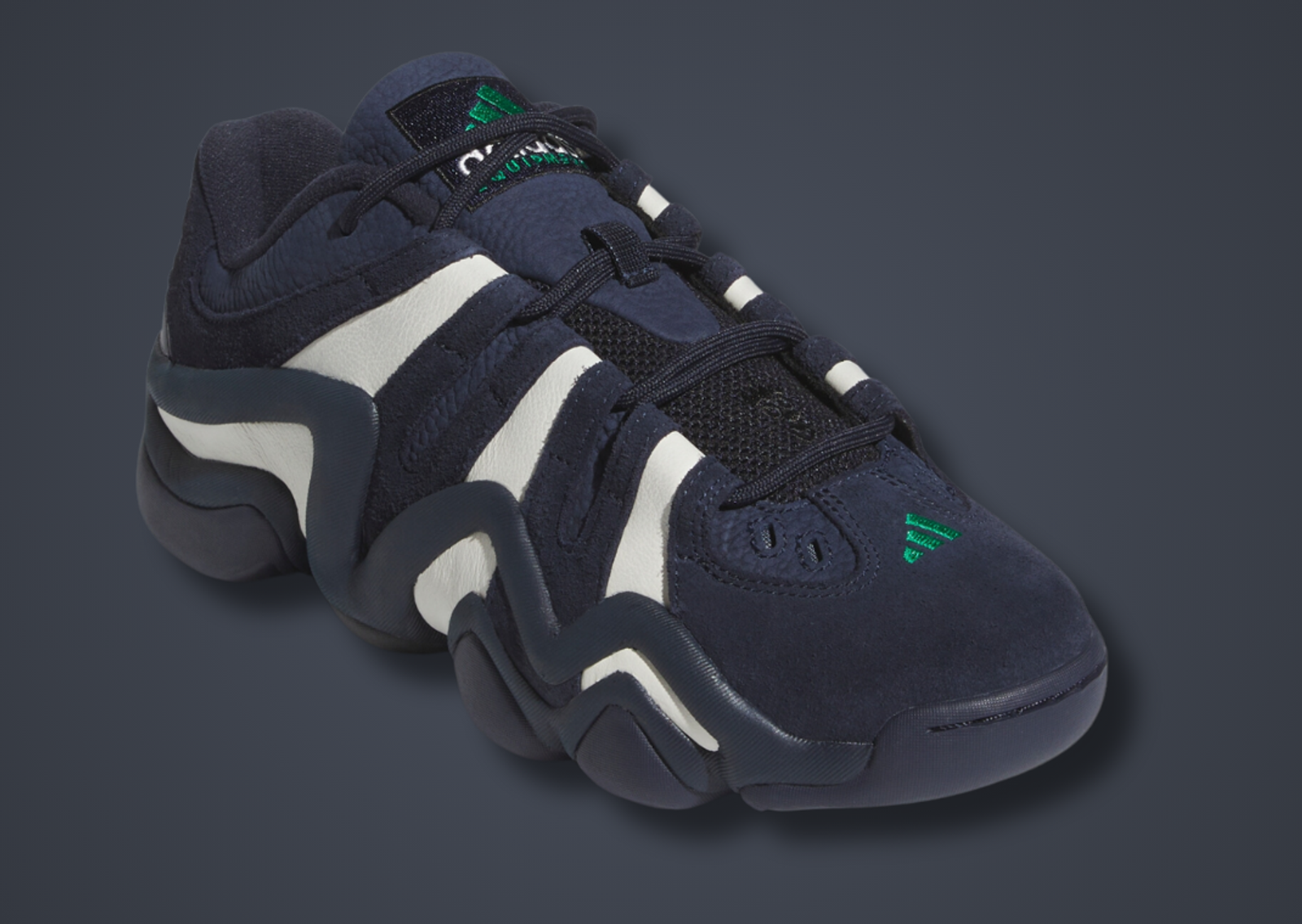 Hoop York City x adidas Crazy 8 Low Angle