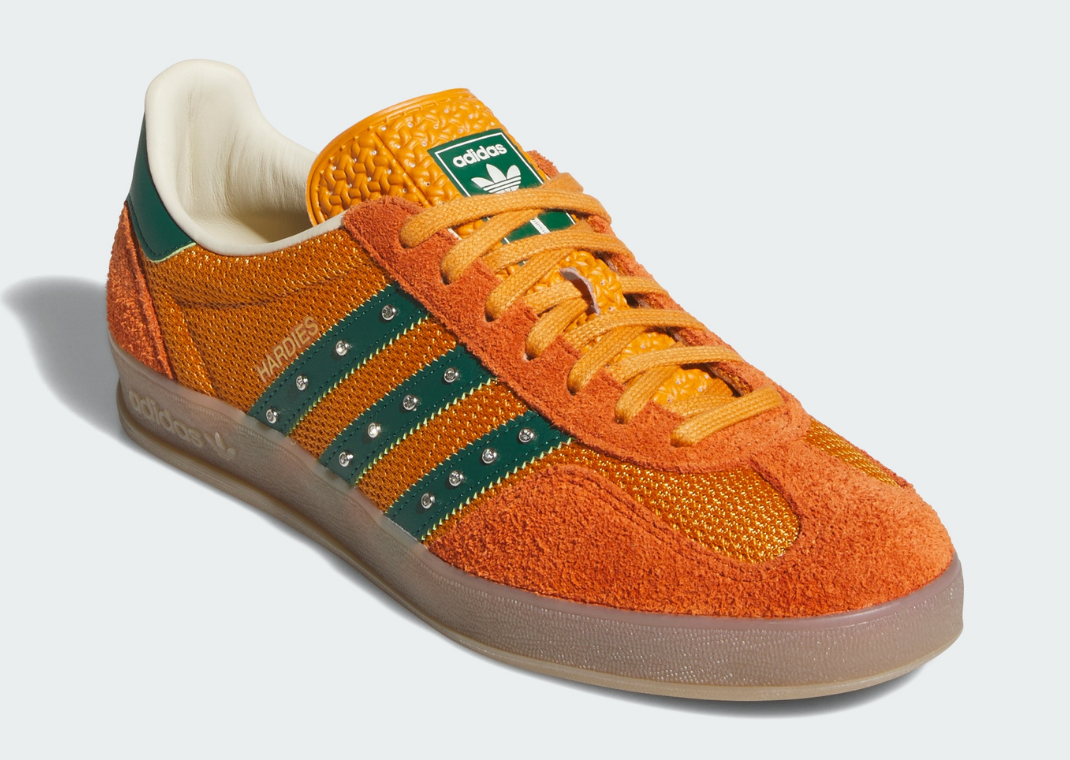 adidas gazelle silver green womens adidas Japan W (OFF White/Collegiate Green/Orange Tint)