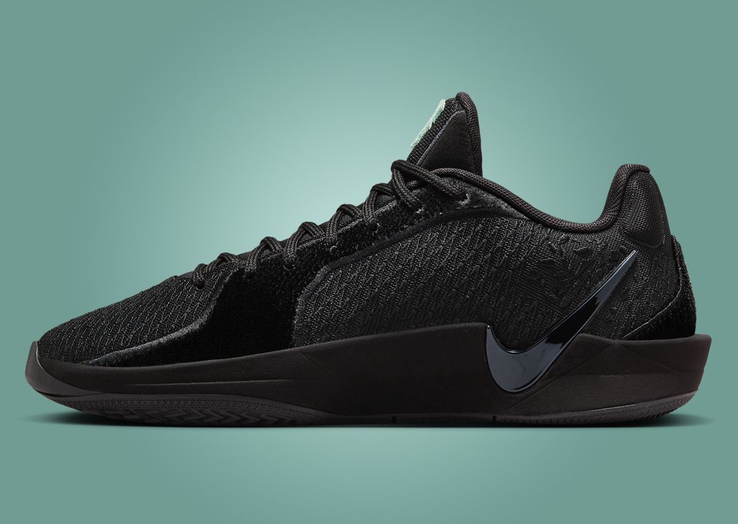 The Nike Sabrina 2 Black Label is Limited to 1,997 Pairs