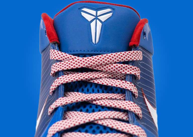 Nike Kobe 4 Protro Philly Tongue Tag