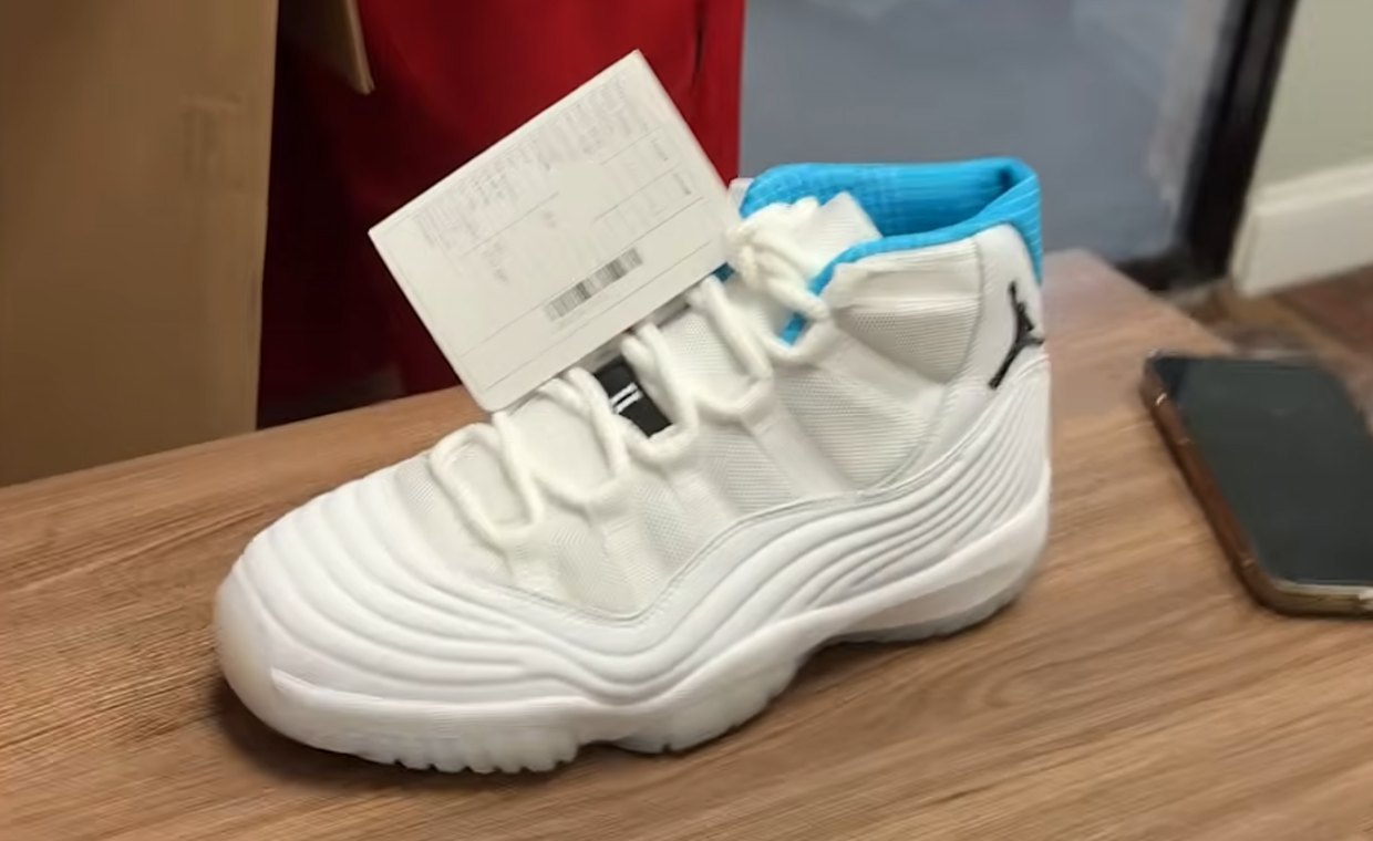 Boyz II Men x Air Jordan 11 Samples