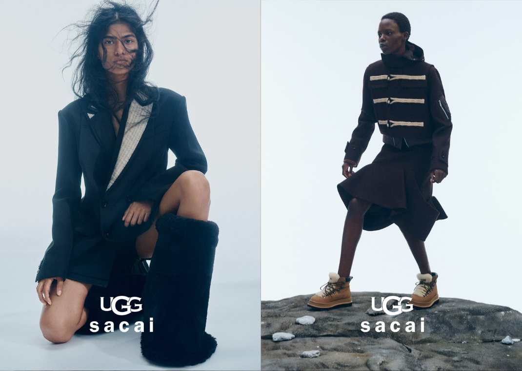 Sacai and UGG are Dropping a $1,000 Thigh High Boot