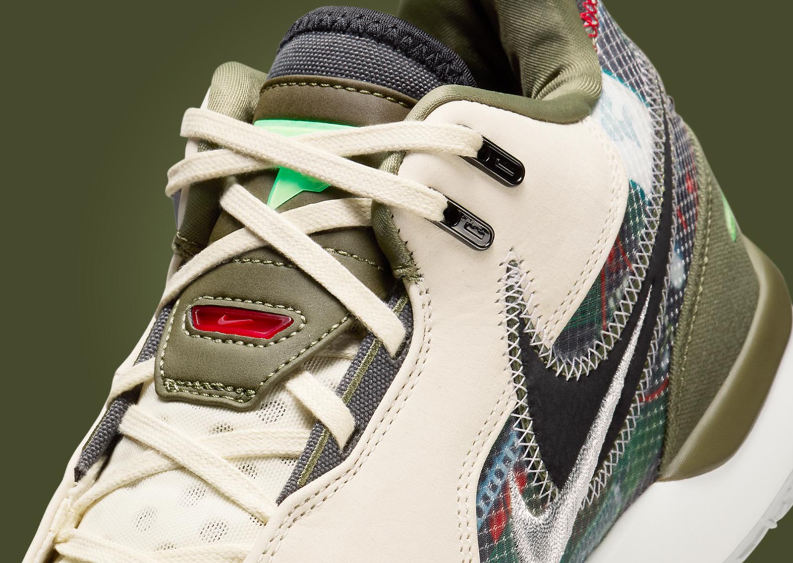 FaZe x Nike LeBron NXXT Gen AMPD Detail