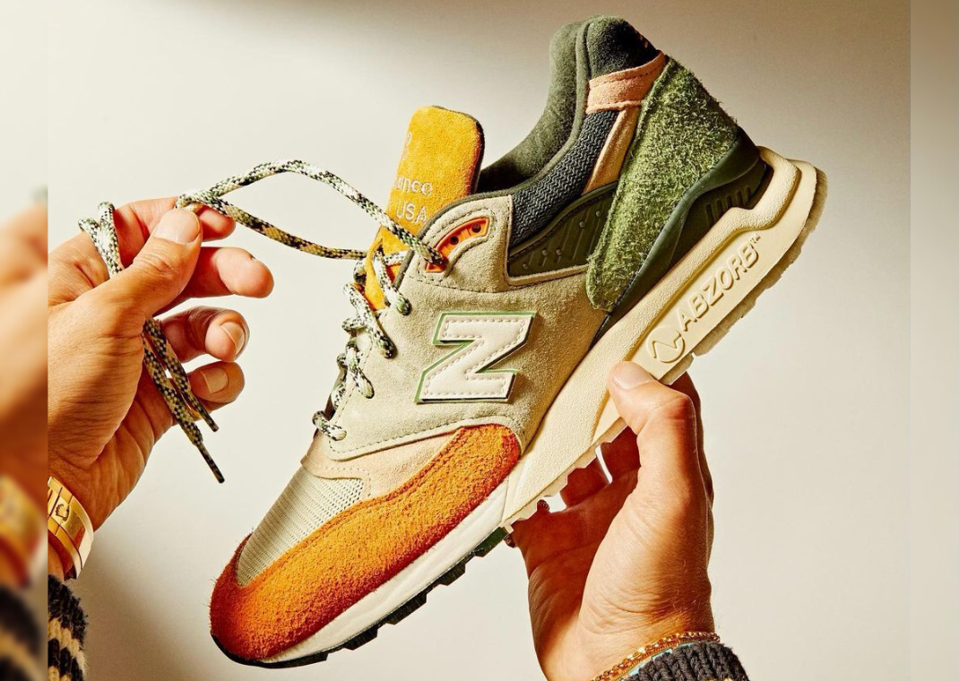 The Kith x New Balance 998 Made In USA Broadacre City Pack