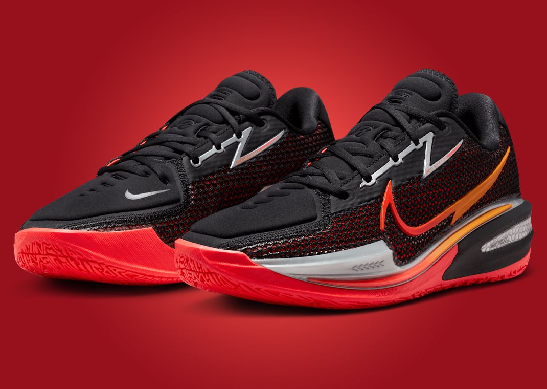 NIKE gt cut 1 GTカット1 Nike Zoom GT Cut 1 Retro Gets Bright Crimson Colorway