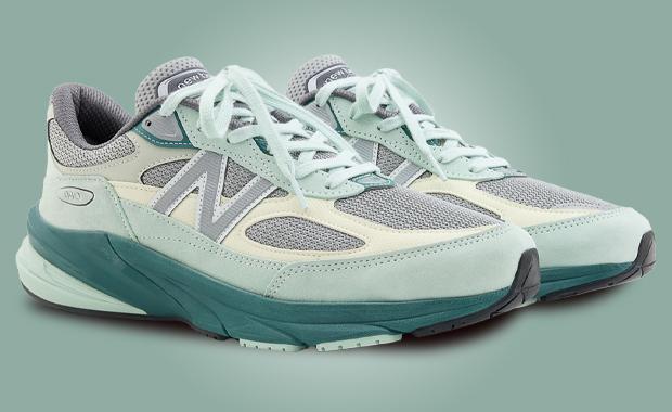 New Balance 990v6 Made in USA Community Mint