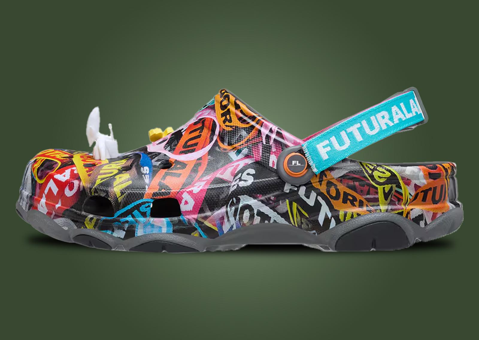 Futura Laboratories x Crocs All-Terrain Clog Medial