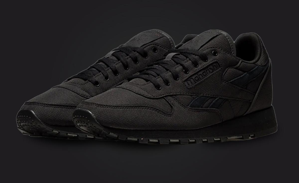 Maharishi's Reebok Classic Leather Is The Ultimate Stealthy Sneaker