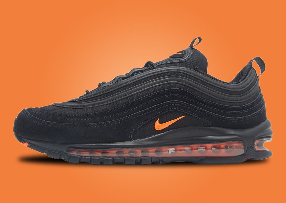 Nike air max 97 nere e arancioni Clearance