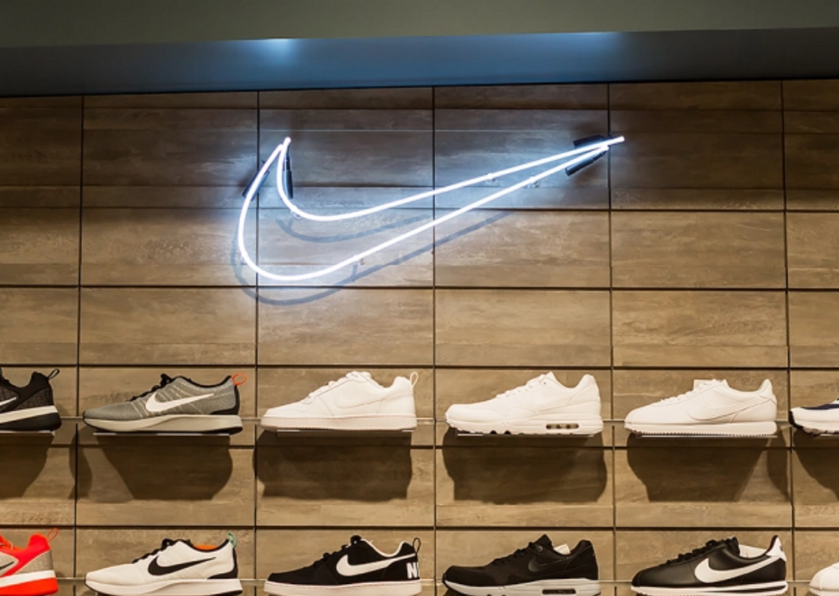 Nike Sneakers In-Store 