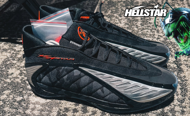 Hellstar x adidas AE 2 Black Camo