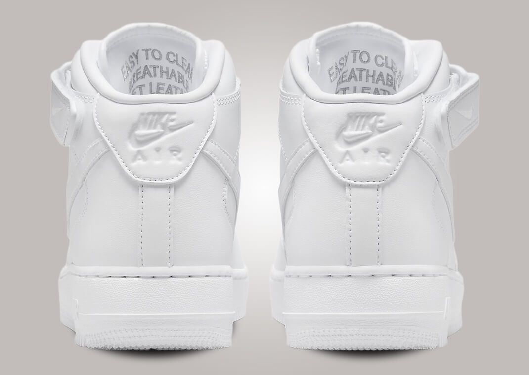 The Nike Air Force 1 Mid Fresh Brings Subtle Upgrades to