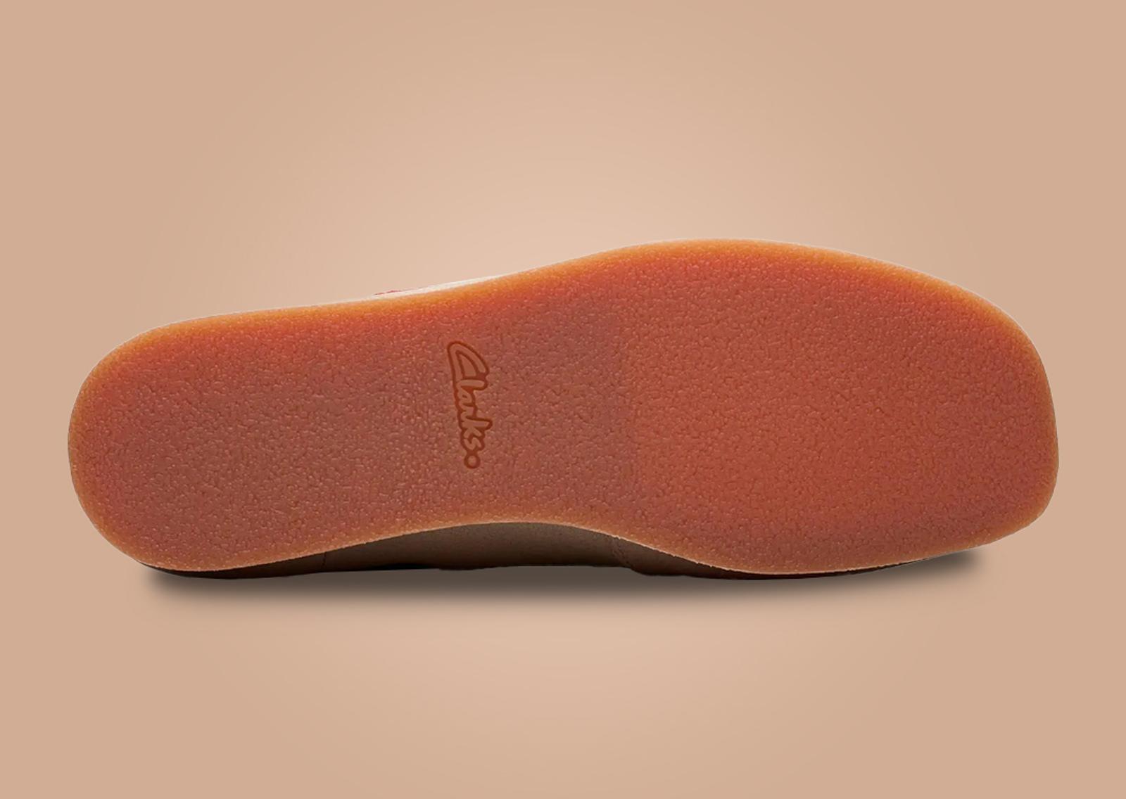 Stranger Things x Clarks Desert Trek (GS) Outsole