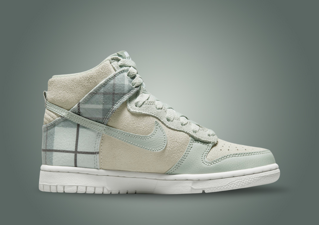 Nike Introduces Another Plaid Pair With The Dunk High SE Tartan