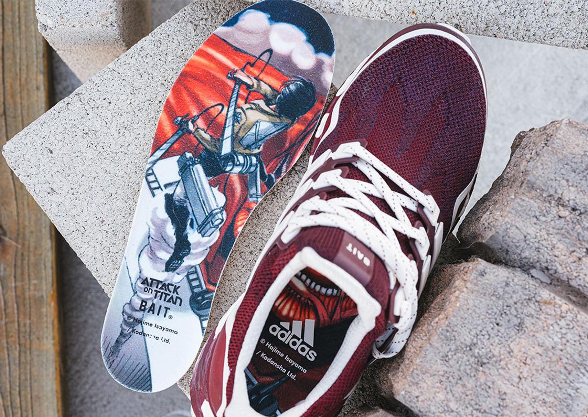 BAIT Brings Attack On Titan To This adidas UltraBOOST