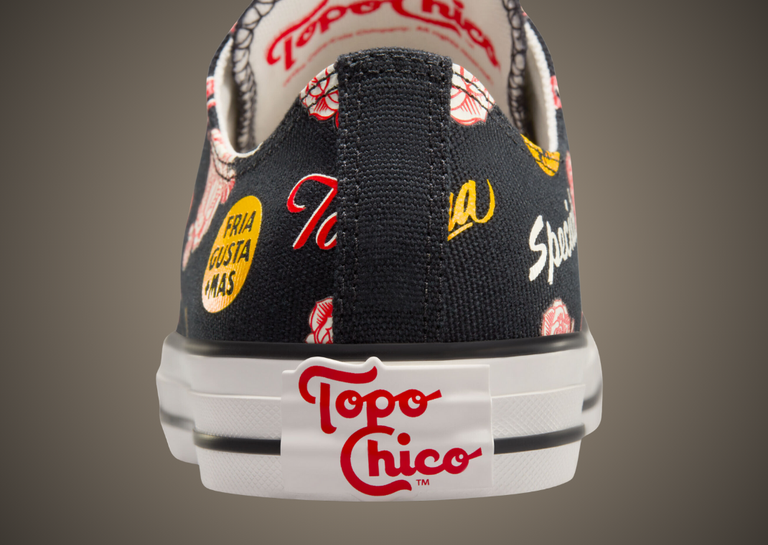 Topo Chico x Converse Chuck Taylor All-Star Ox Heel