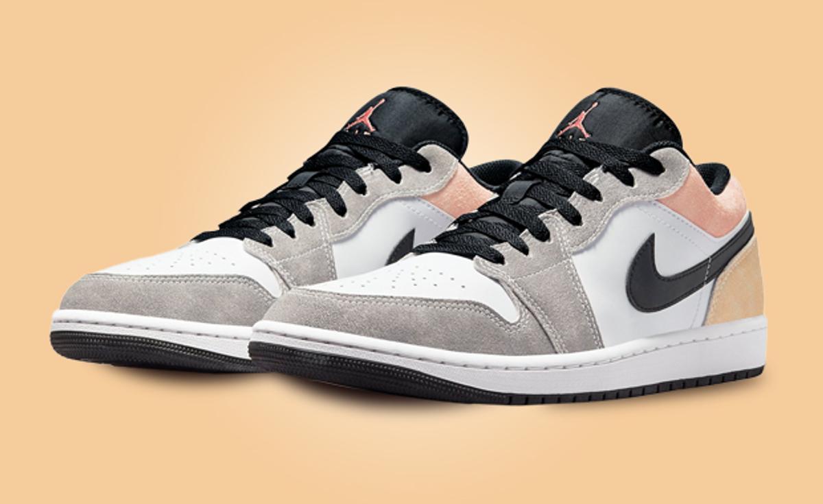 Elevate Your Summer Style With The Air Jordan 1 Low SE Black Magic Ember Sundial