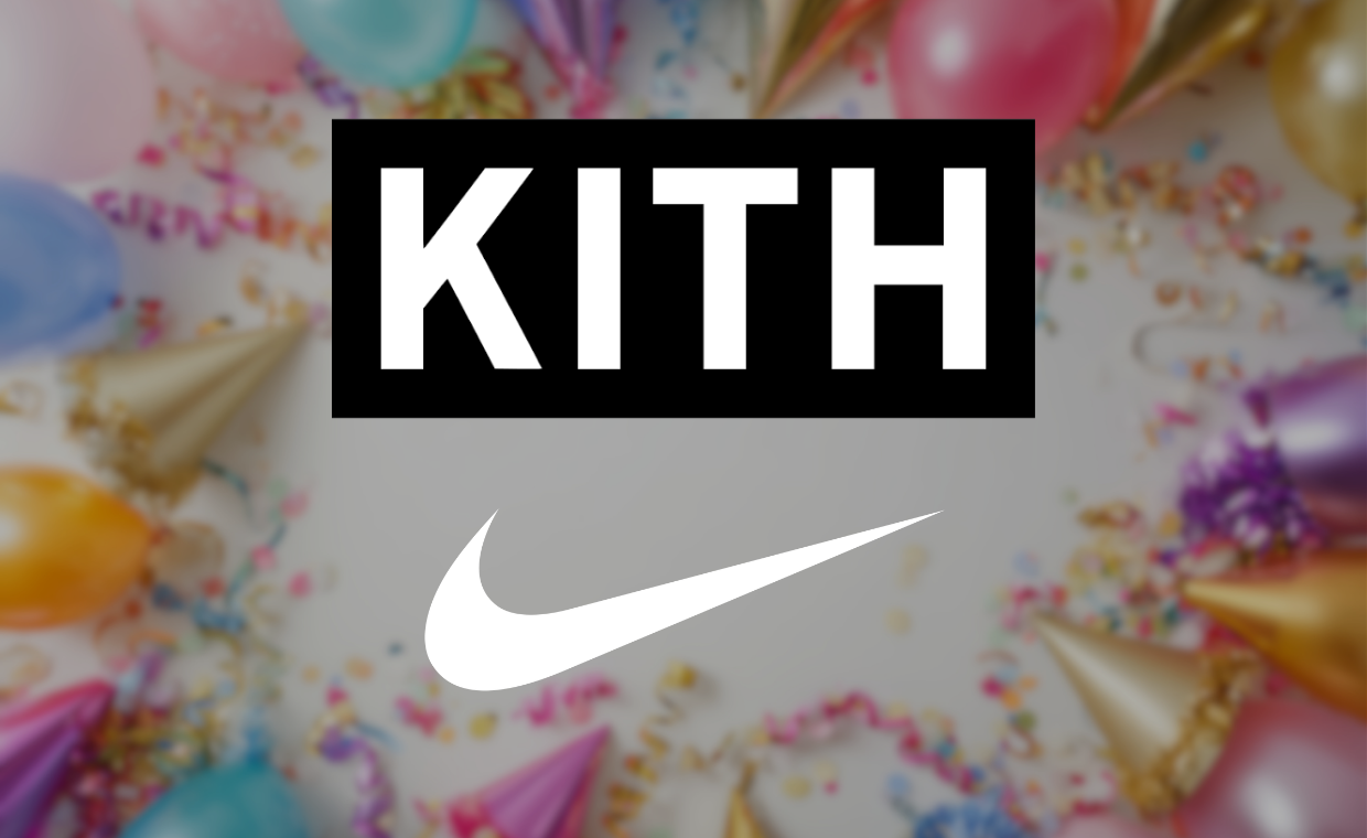 Kith x Nike Sweet 16 Teaser