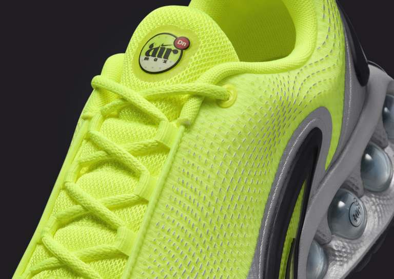 Nike Air Max DN Volt Tongue Detail