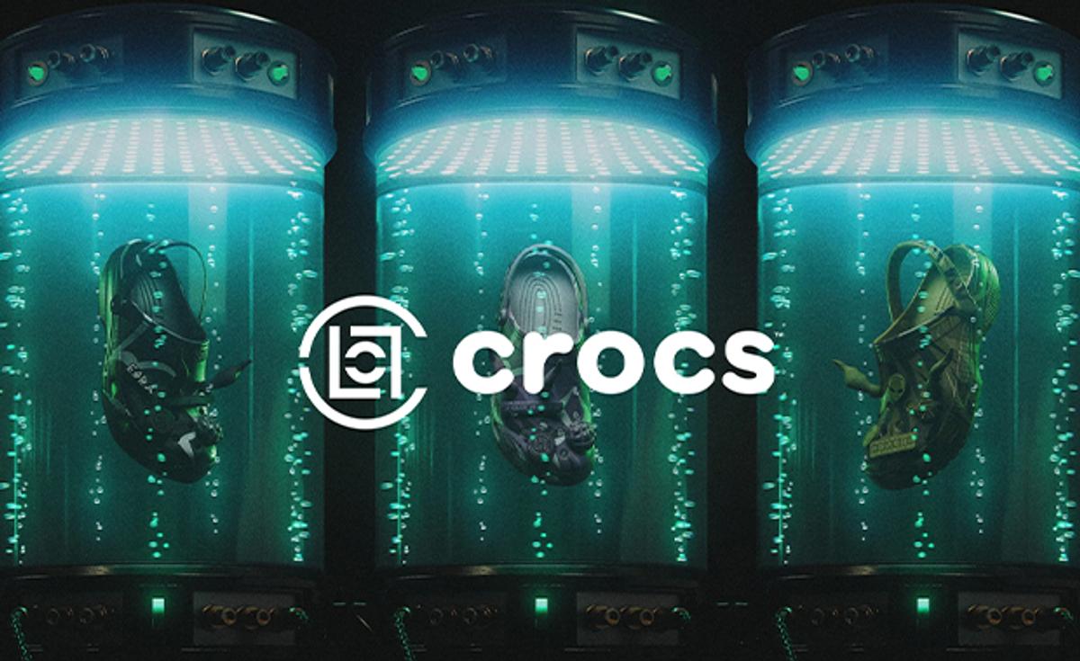The CLOT x Crocs Classic Clog Pack Releases March 2024