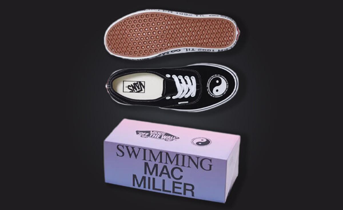 The Mac Miller x Vans Authentic Swimming Releases August 3
