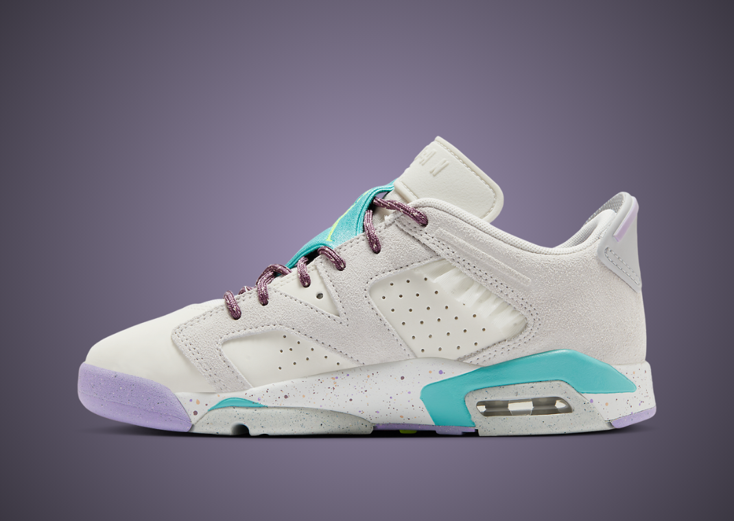 The Kids' Exclusive Air Jordan 6 Low Let's Play Releases Holiday 2024