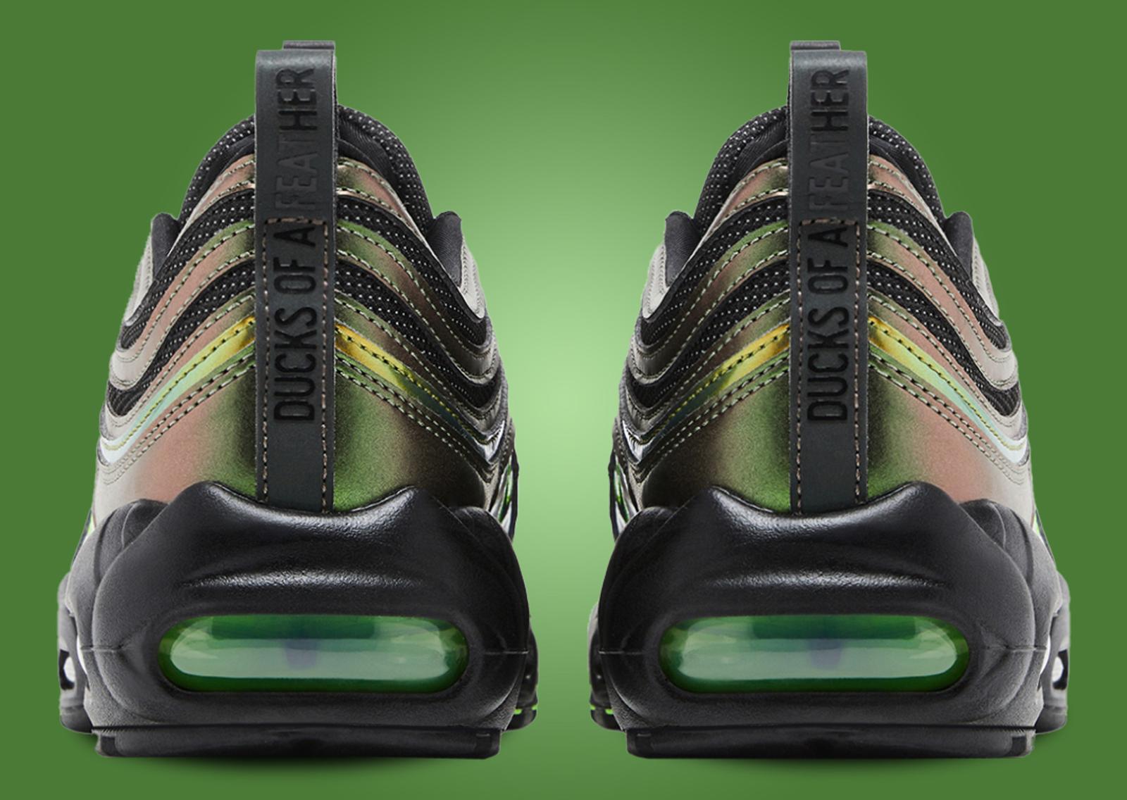 Division St. x Nike Air Max 95/97 Ducks of a Feather Storm Heel