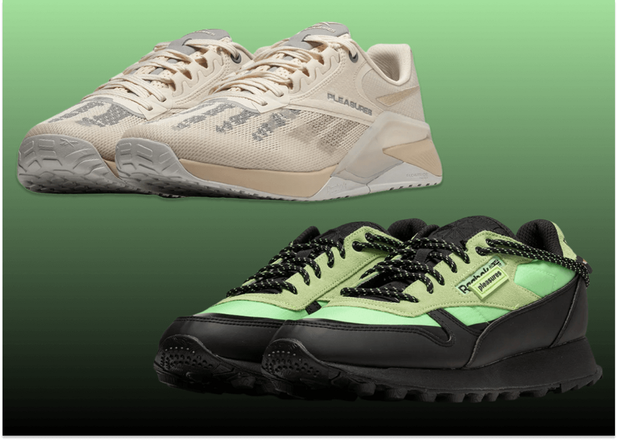 Reebok 2025 x pleasure