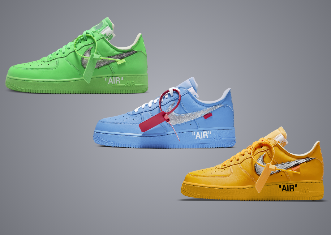 nike x virgil abloh air force 1