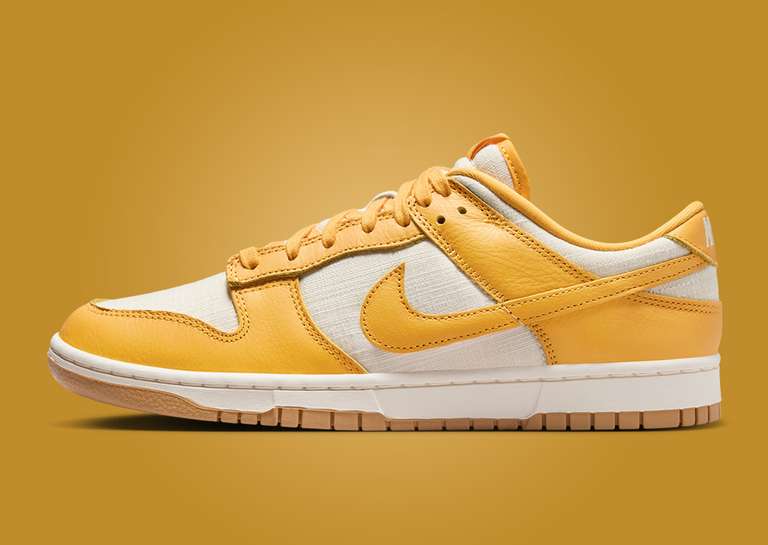 Nike Dunk Low University Gold Coconut Milk Lateral