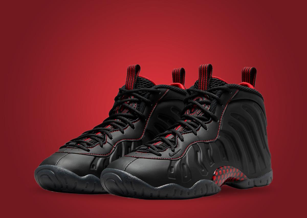 Nike Little Posite One "Bred" (GS)