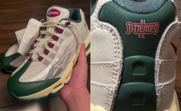 Nike Air Max 95 Big Bubble Mexico