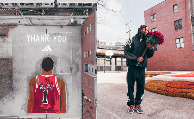 adidas Celebrates Derrick Rose’s Legacy in Chicago