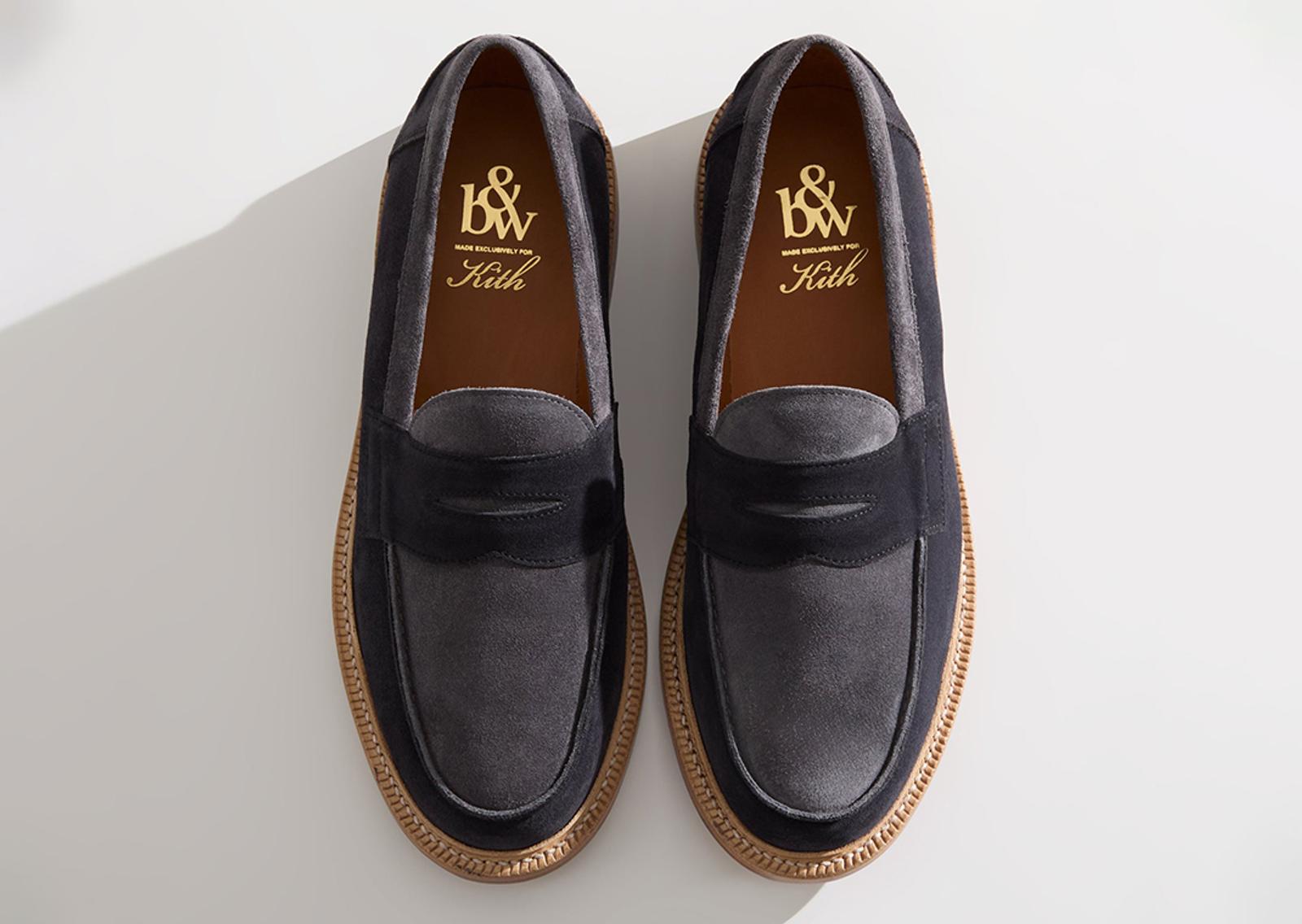 Kith x Blackstock & Weber Ellis Penny Loafer Black Top