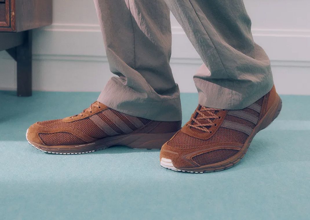 Japanese Retailer Billy's Teams Up With Adidas for Adizero Adios