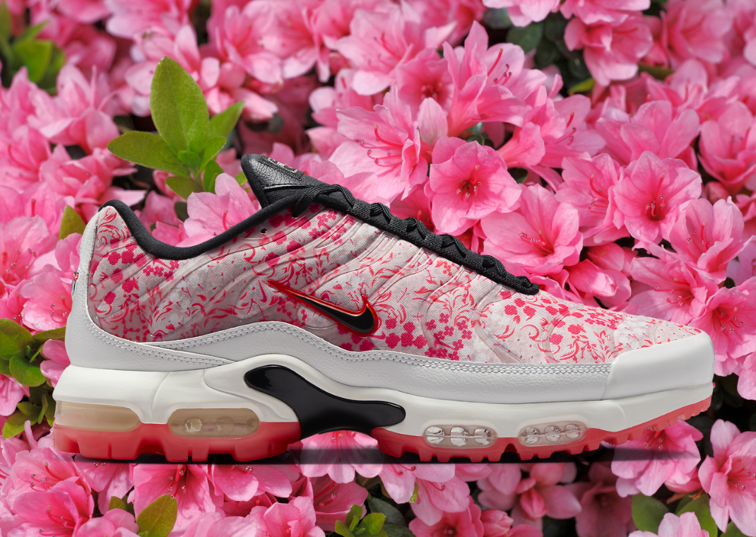 NIKE ☆ Air Max Plus Golf ‘The Masters Augusta Azaleas’ Nike Air Max Plus Golf The Masters Augusta Azaleas Men's