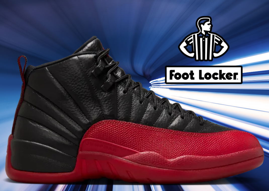 red jordans at foot locker