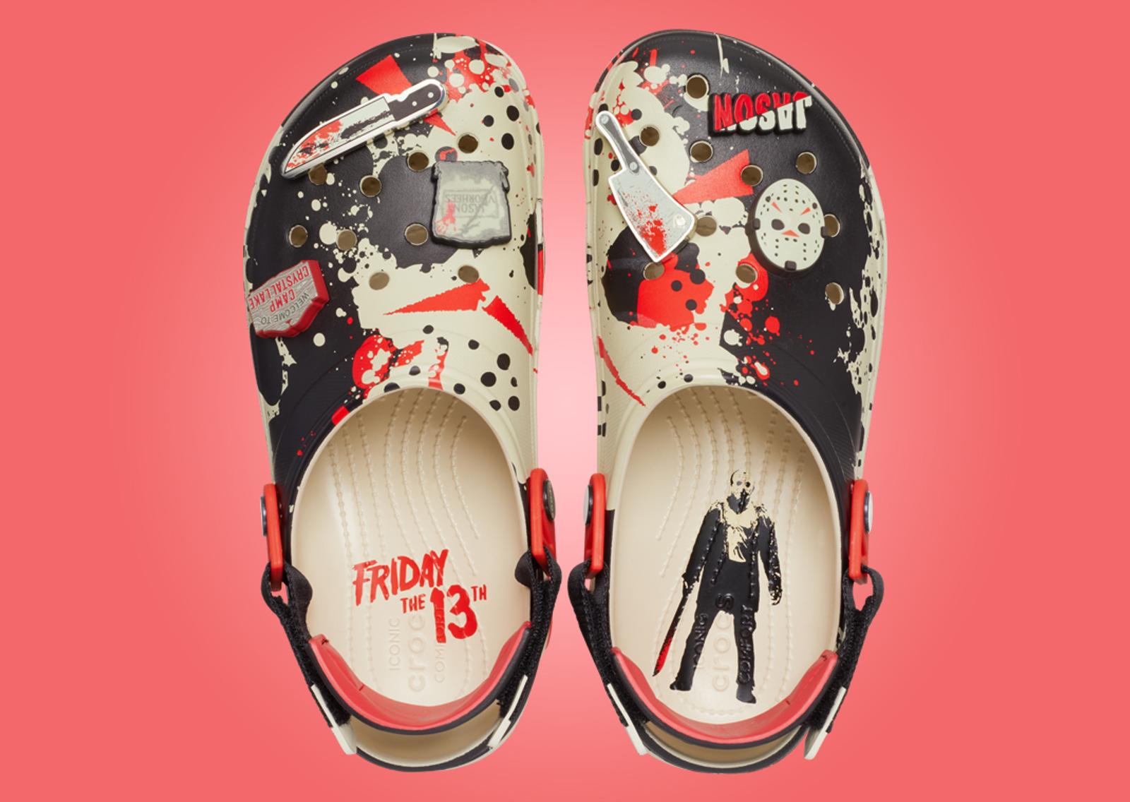 Friday The 13th x Crocs All-Terrain Clog Top