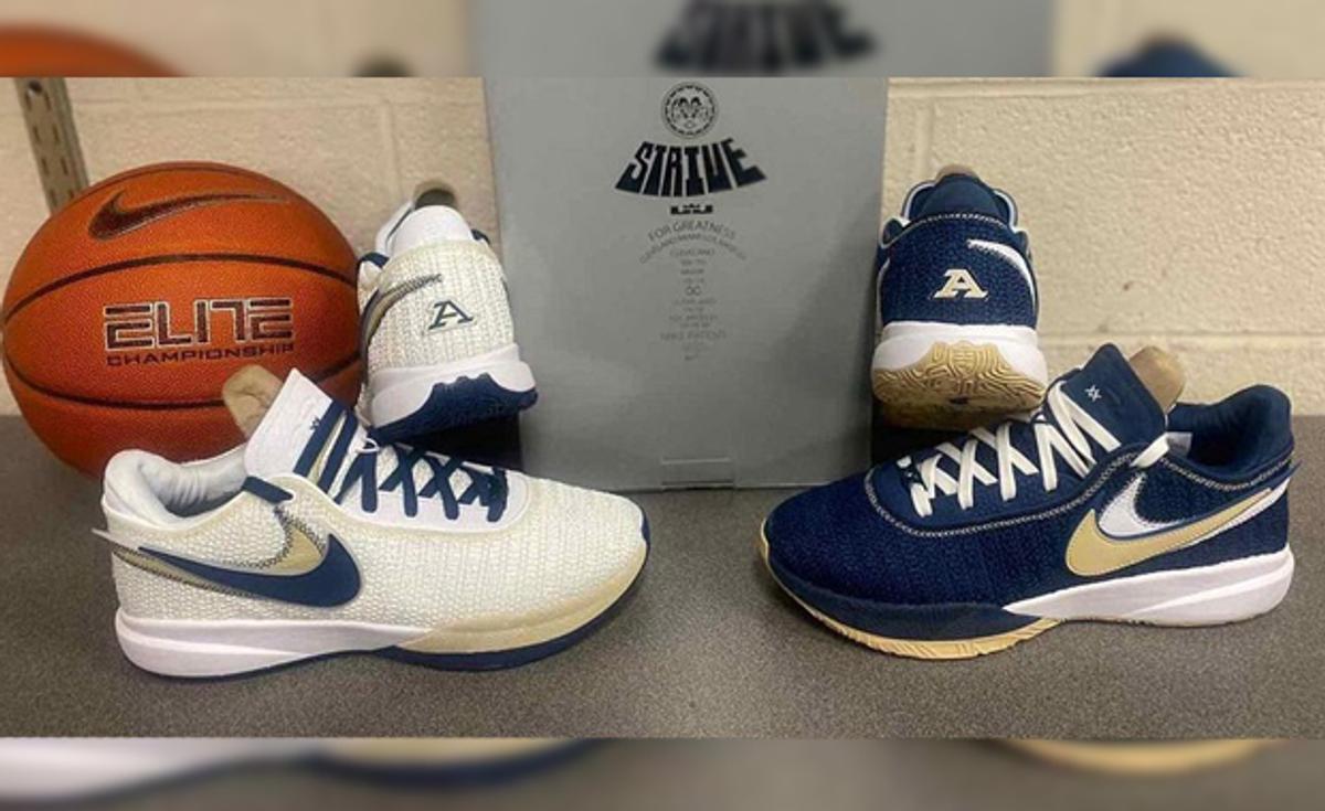 The University Of Akron Gets A Duo Of Nike LeBron 20 PEs