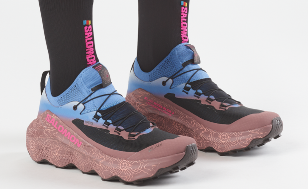 Courtney Dauwalter x Saucony S/LAB Ultra Glide 2