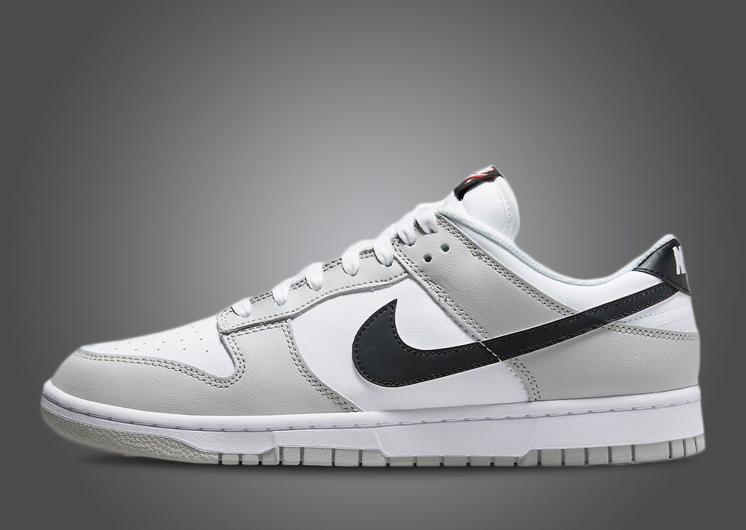 The Nike Dunk Low Lottery Pick Also Comes In Grey Fog