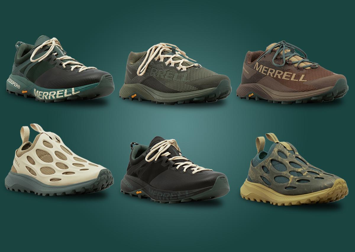 Reece Cooper Lands A Collaborative Capsule With Merrell Through His RCI ...