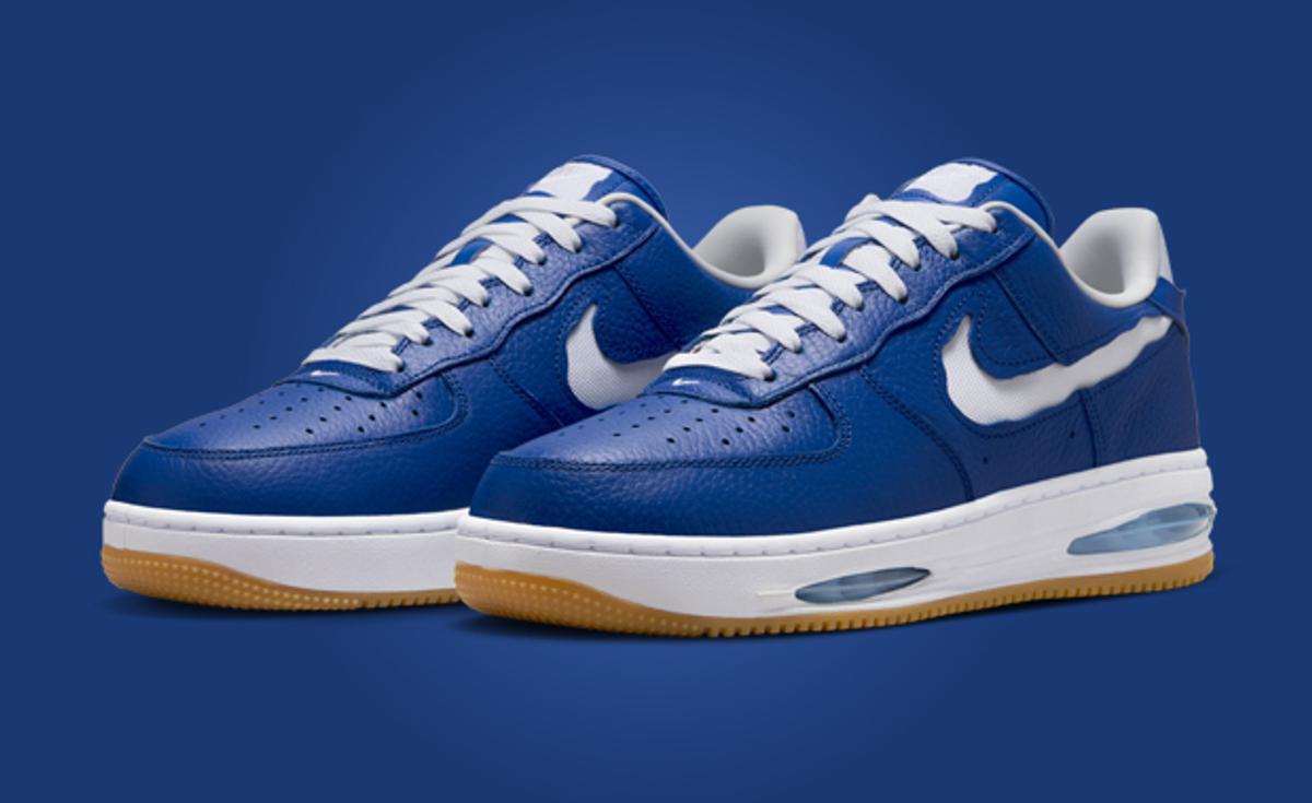 The Nike Air Force 1 Low Evo Team Royal Releases May 2024