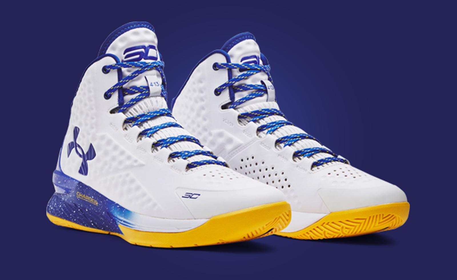 Under Armour Curry 1 Dub Nation Angle