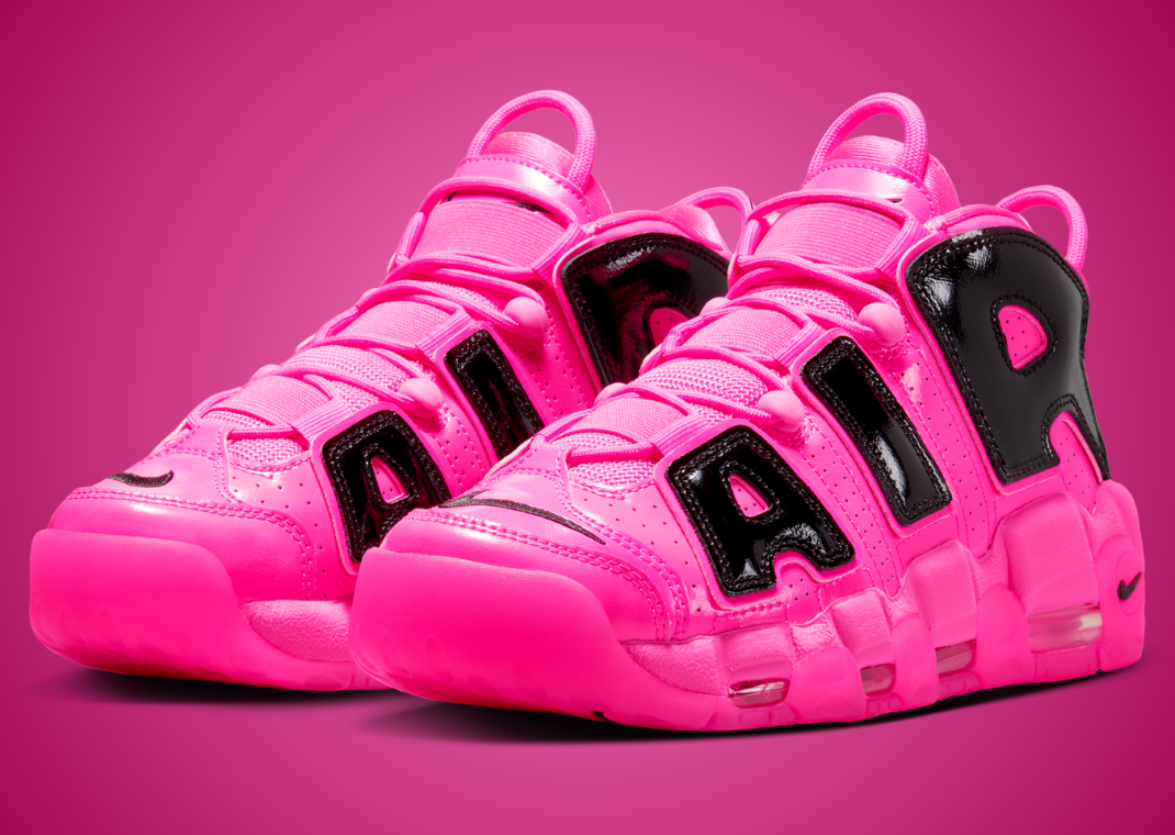 The Nike Air More Uptempo Gets a Women's Exclusive in Pink Blast