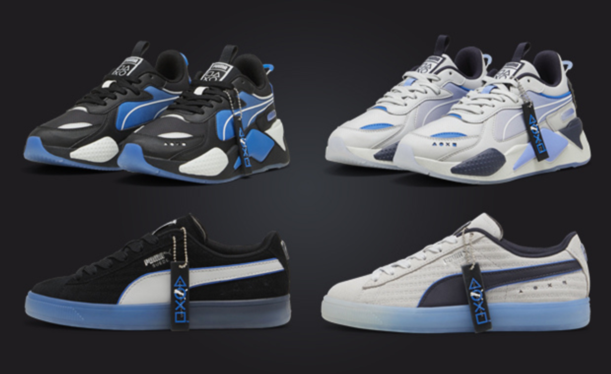 The PlayStation x Puma Collection Releases April 2024